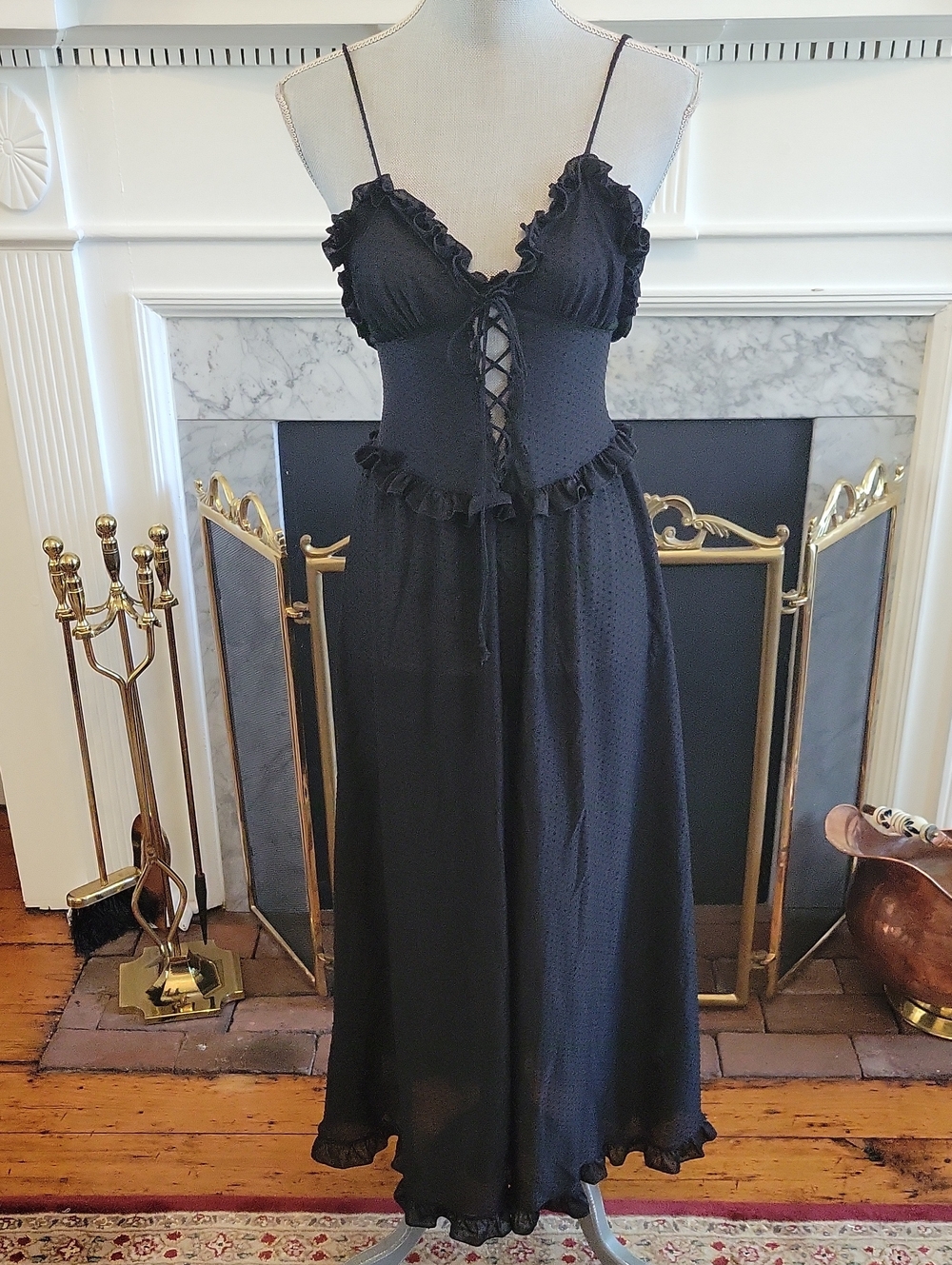 Vtg Miss Elaine Nightgown